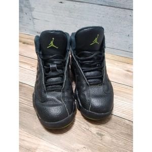 Nike Air Jordan XIII 13 Retro PS 17 Altitude Green and Black
